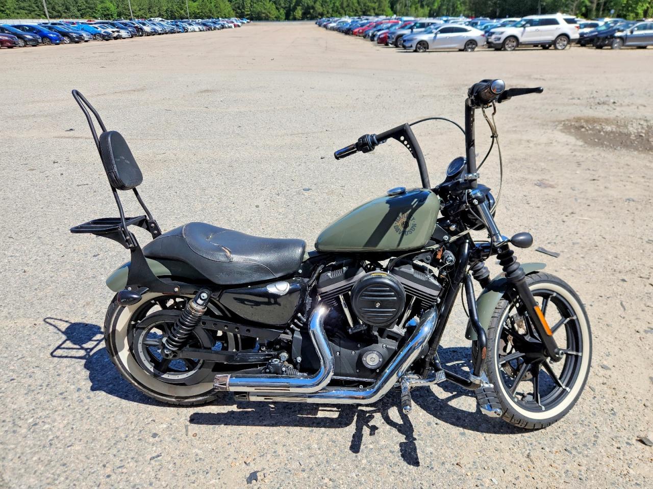 Salvage Harley-Davidson Xl Image