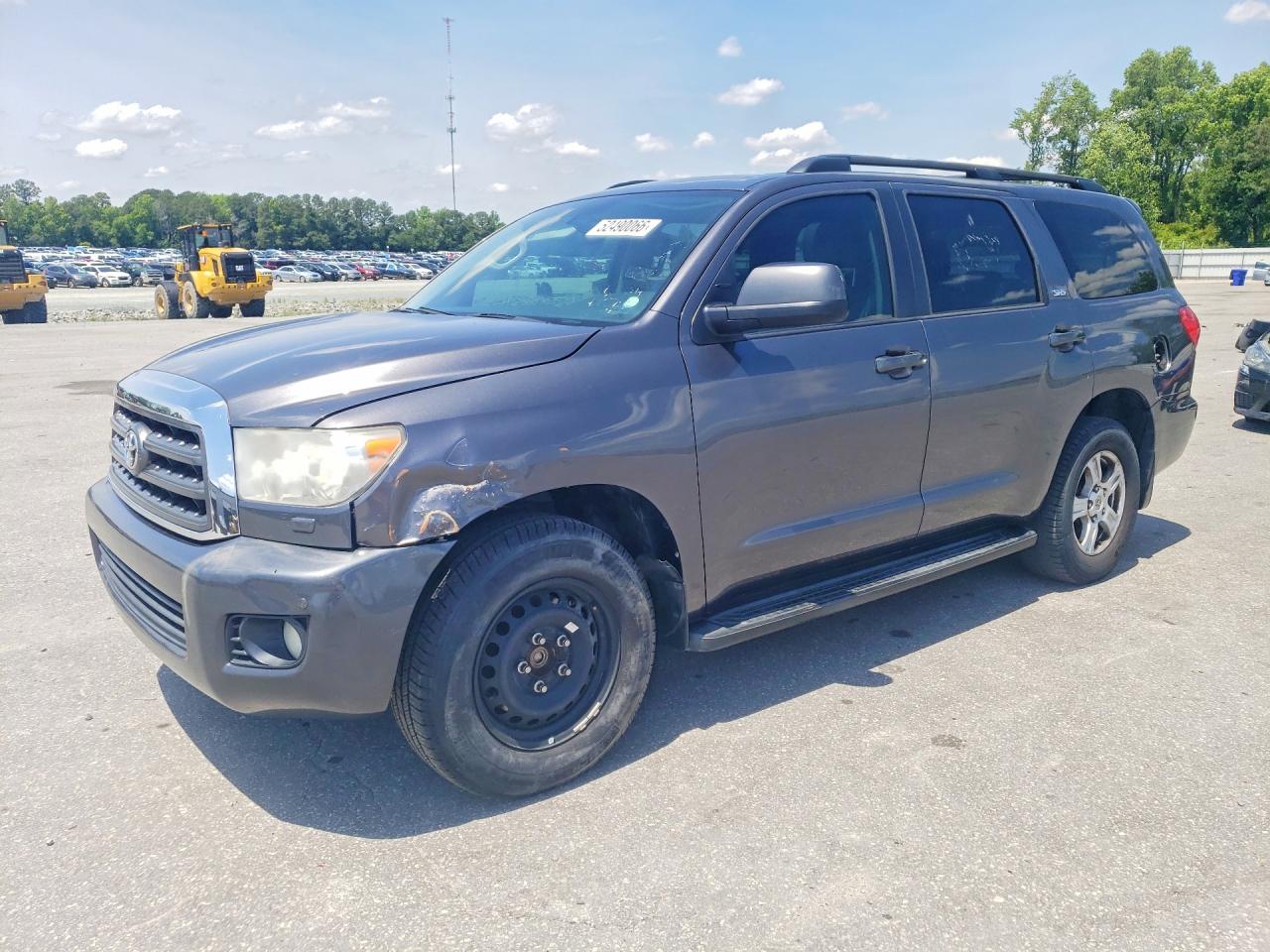 Salvage Toyota Sequoia Image