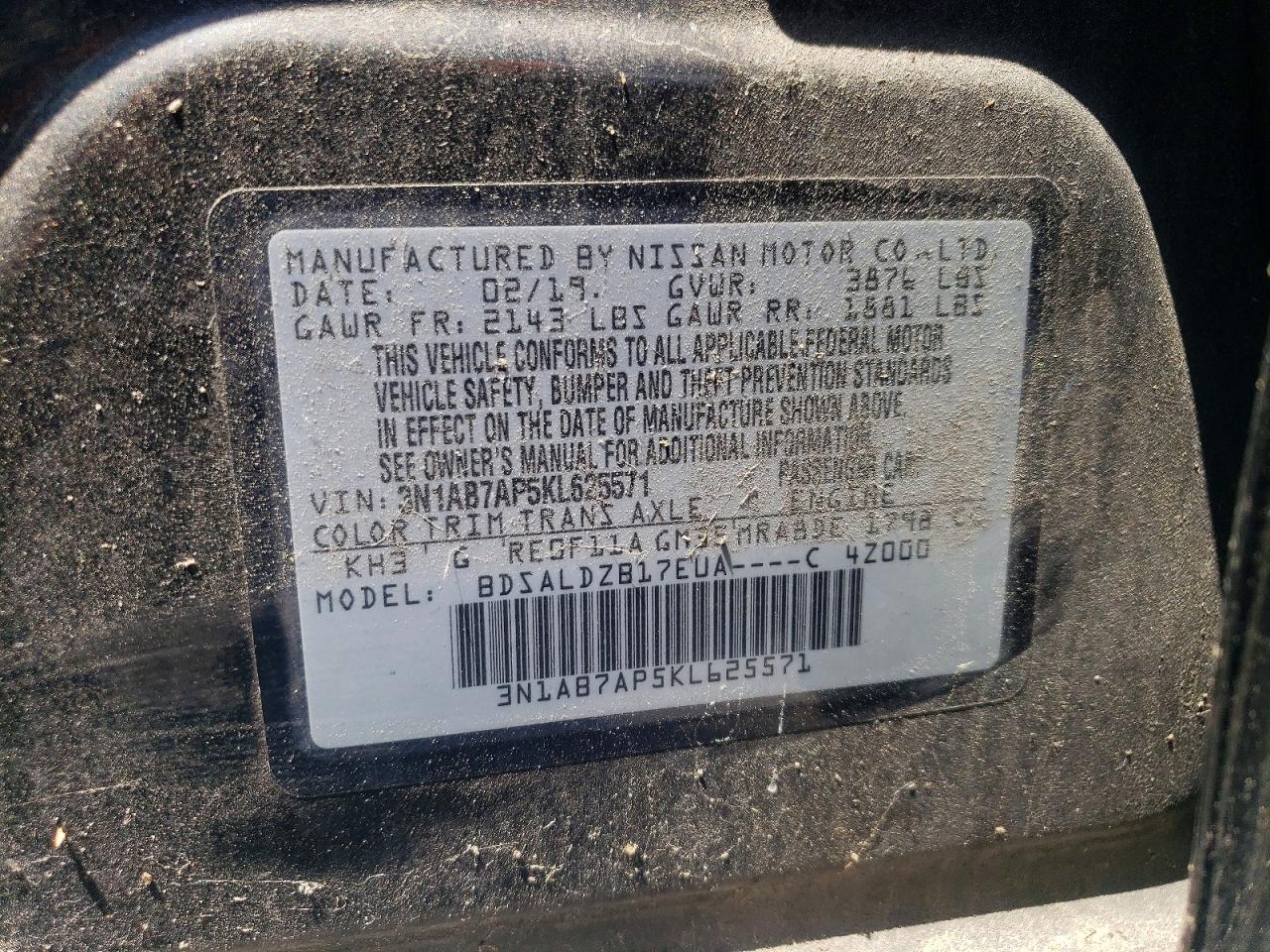 Nissan Sentra Sv
