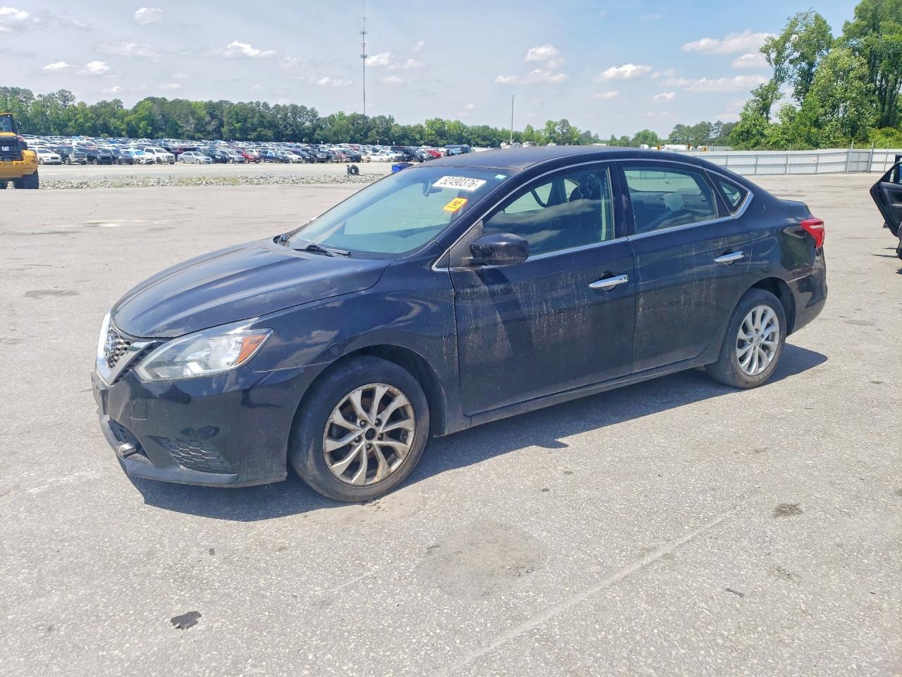 Salvage Nissan Sentra Image
