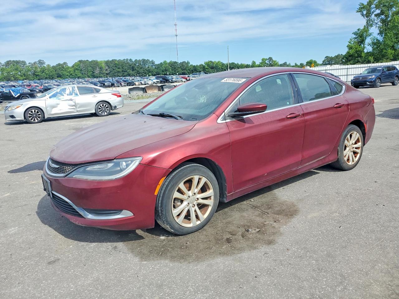 Salvage Chrysler 200 Image