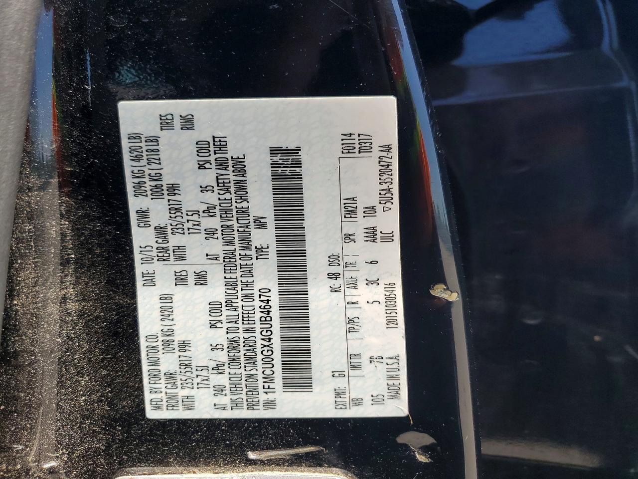 Ford Escape Se