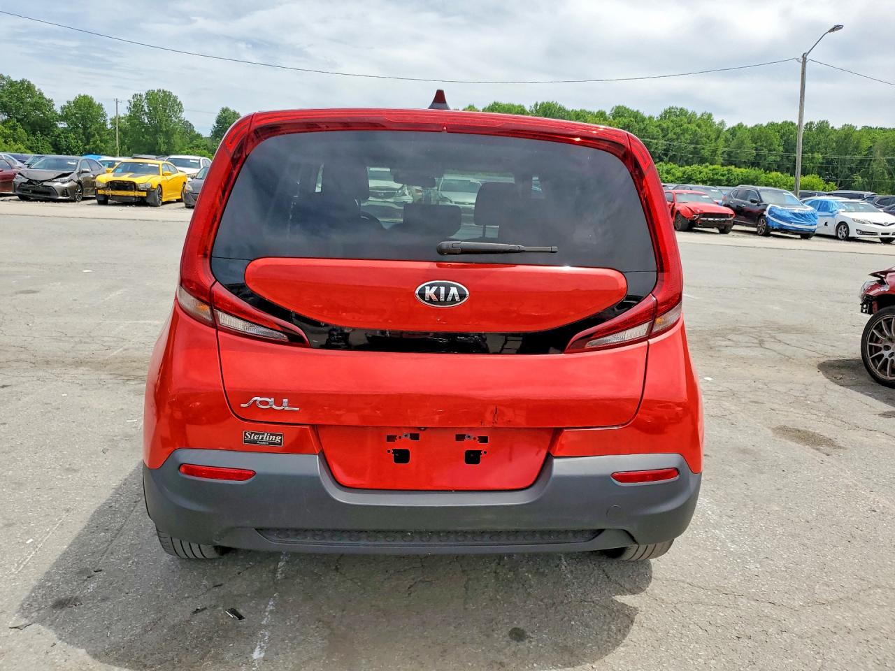 Kia Soul Lx