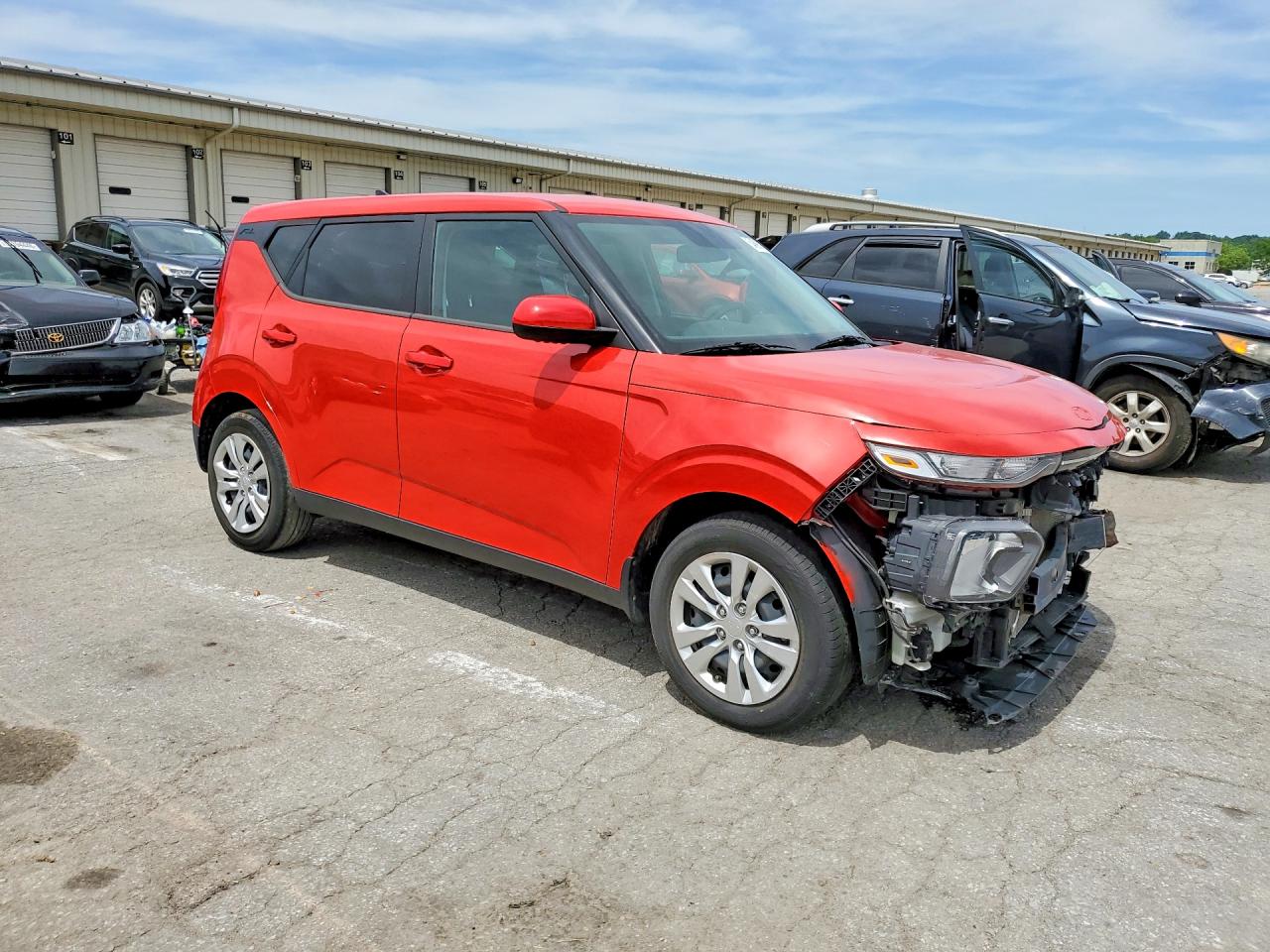 Kia Soul Lx