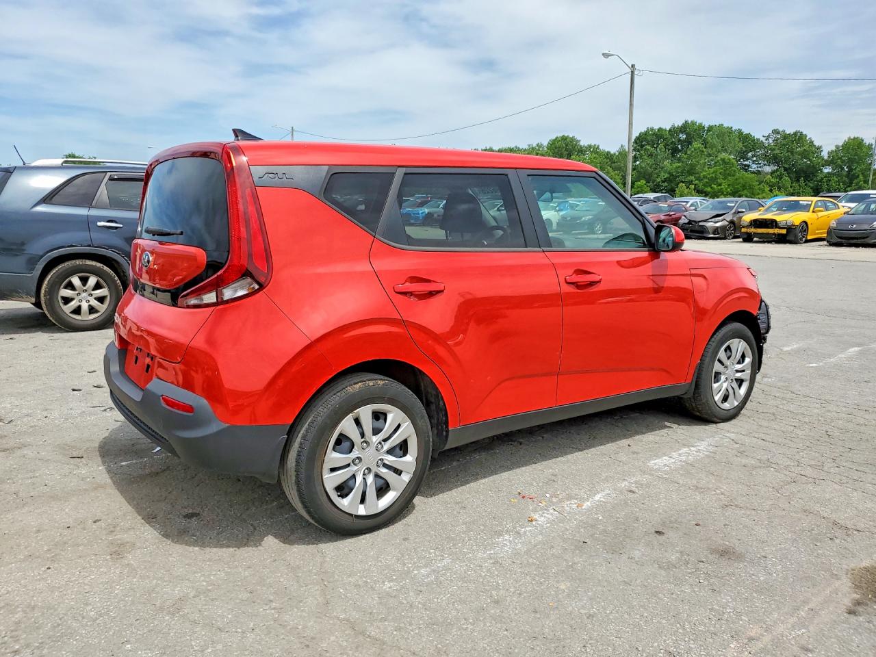 Kia Soul Lx