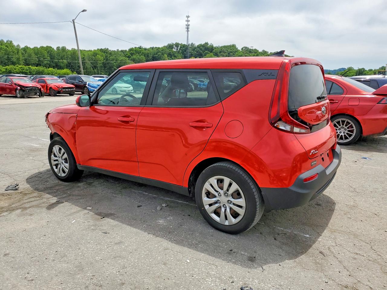 Kia Soul Lx
