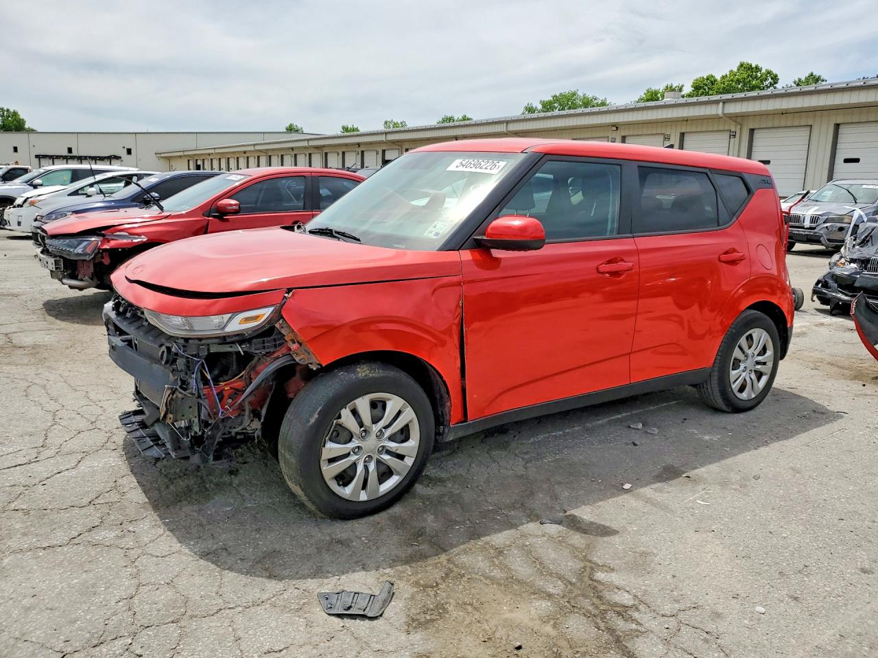 Salvage Kia Soul Image