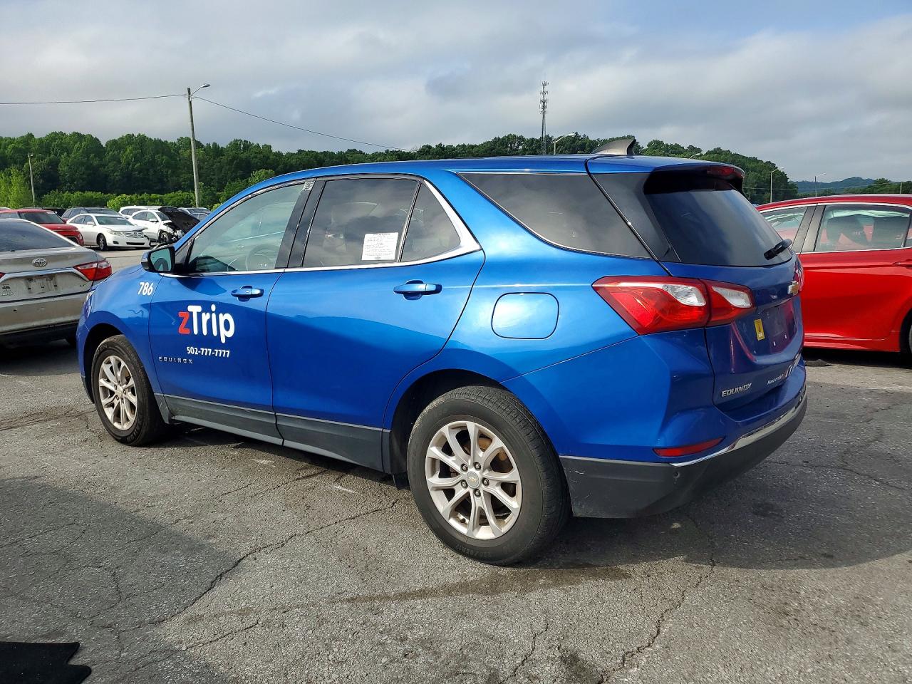 Chevrolet Equinox Lt