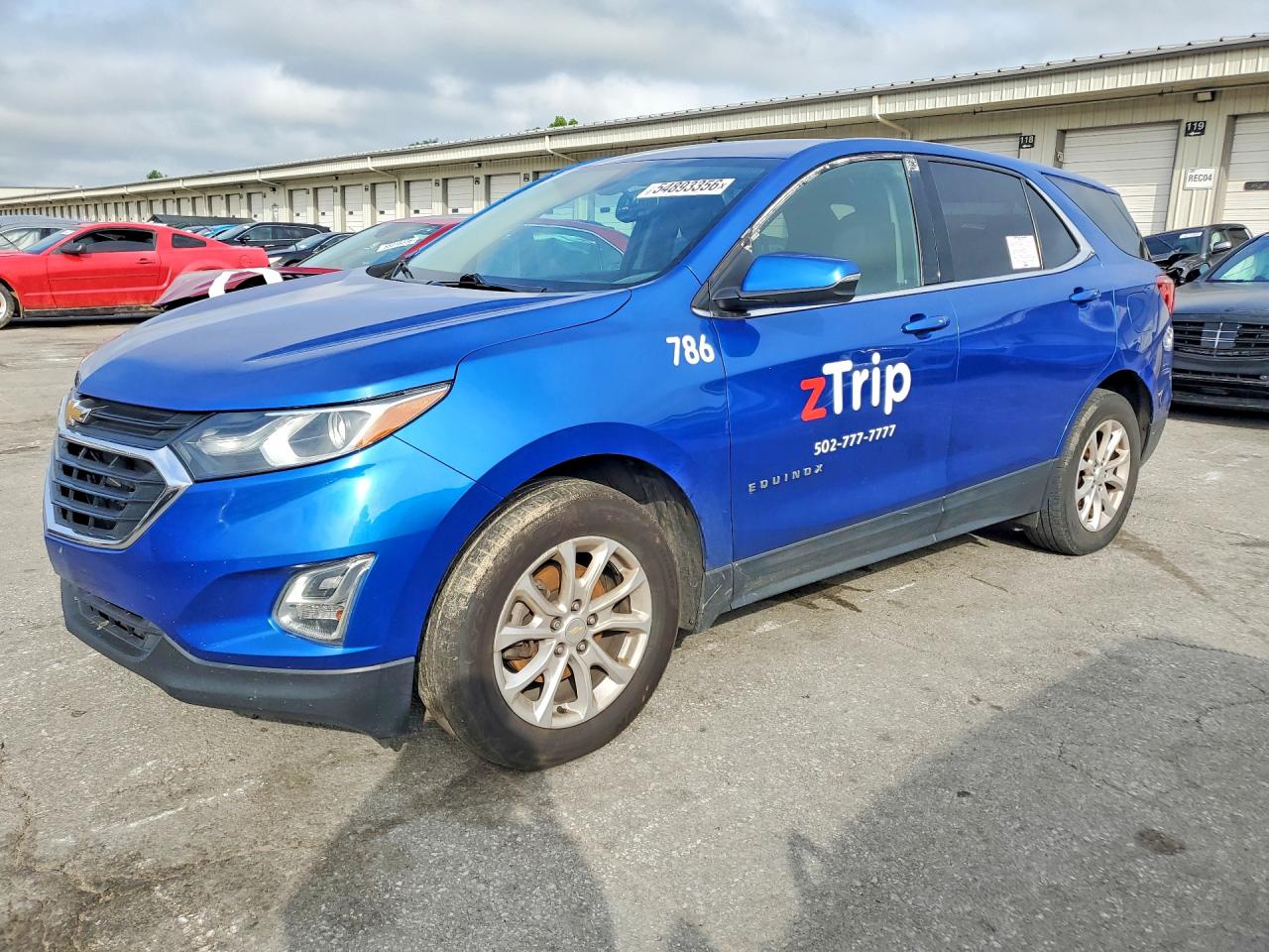 Salvage Chevrolet Equinox Image