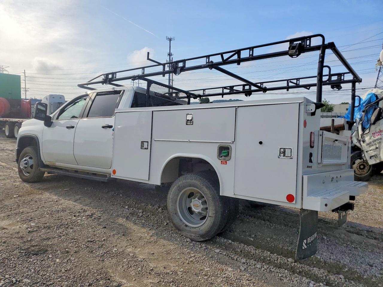 Chevrolet Silverado C3500