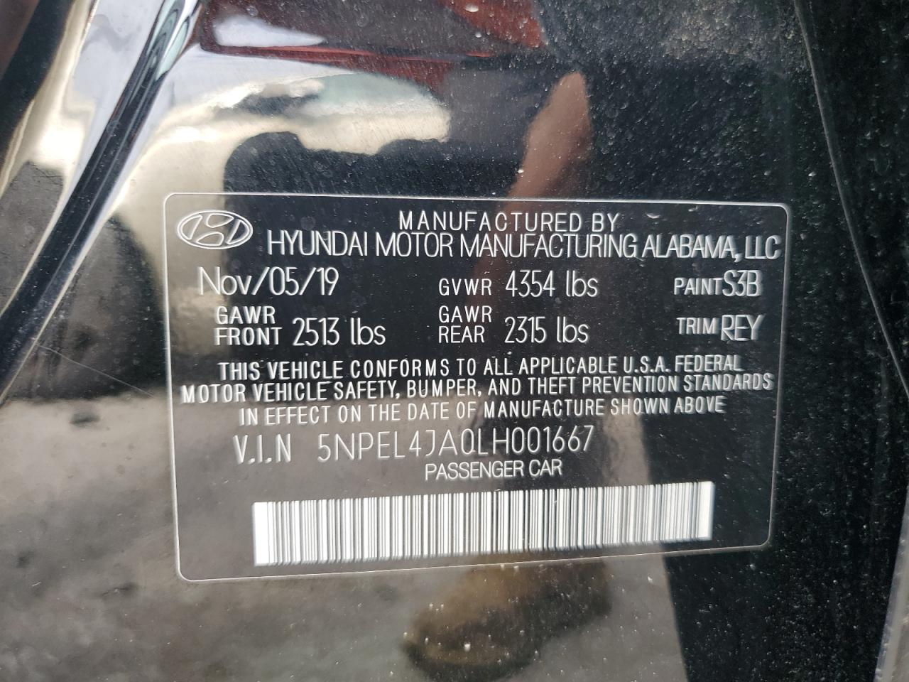 Hyundai SONATA Sel