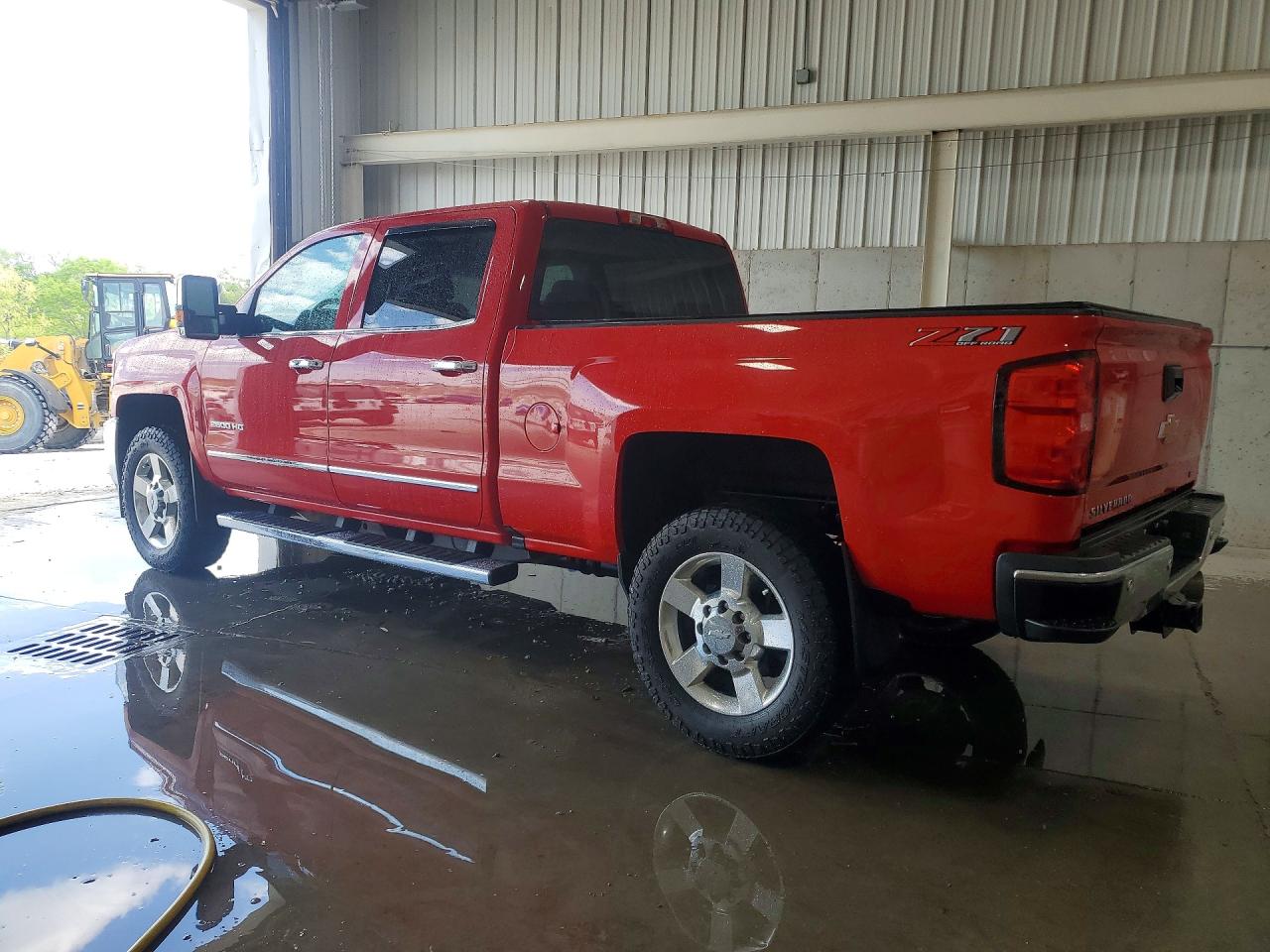 Chevrolet Silverado K2500 Heavy Duty Ltz