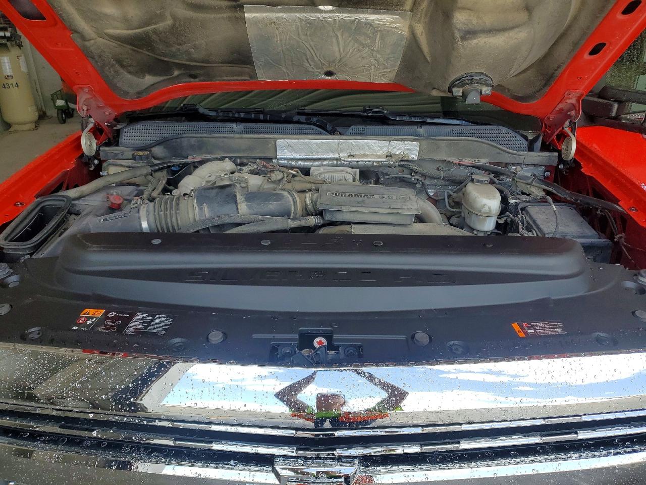 Chevrolet Silverado K2500 Heavy Duty Ltz