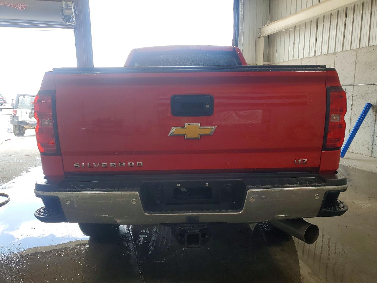 Chevrolet Silverado K2500 Heavy Duty Ltz