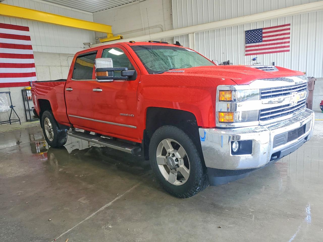 Chevrolet Silverado K2500 Heavy Duty Ltz