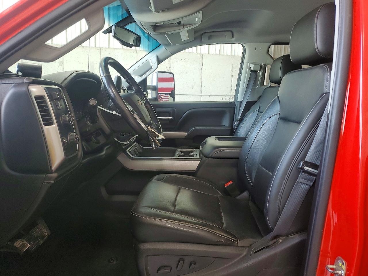 Chevrolet Silverado K2500 Heavy Duty Ltz