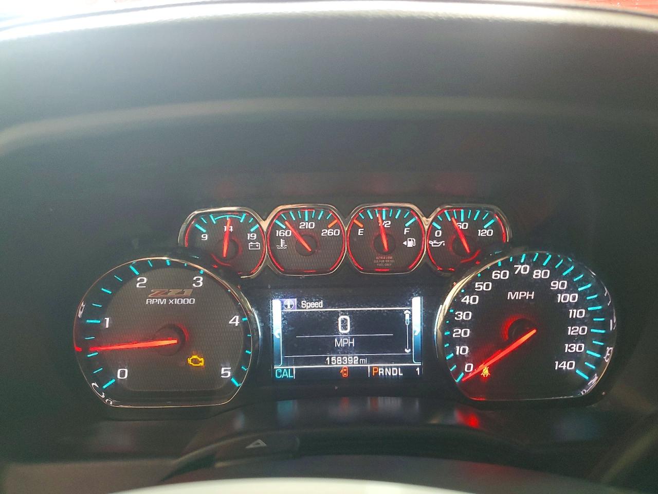 Chevrolet Silverado K2500 Heavy Duty Ltz