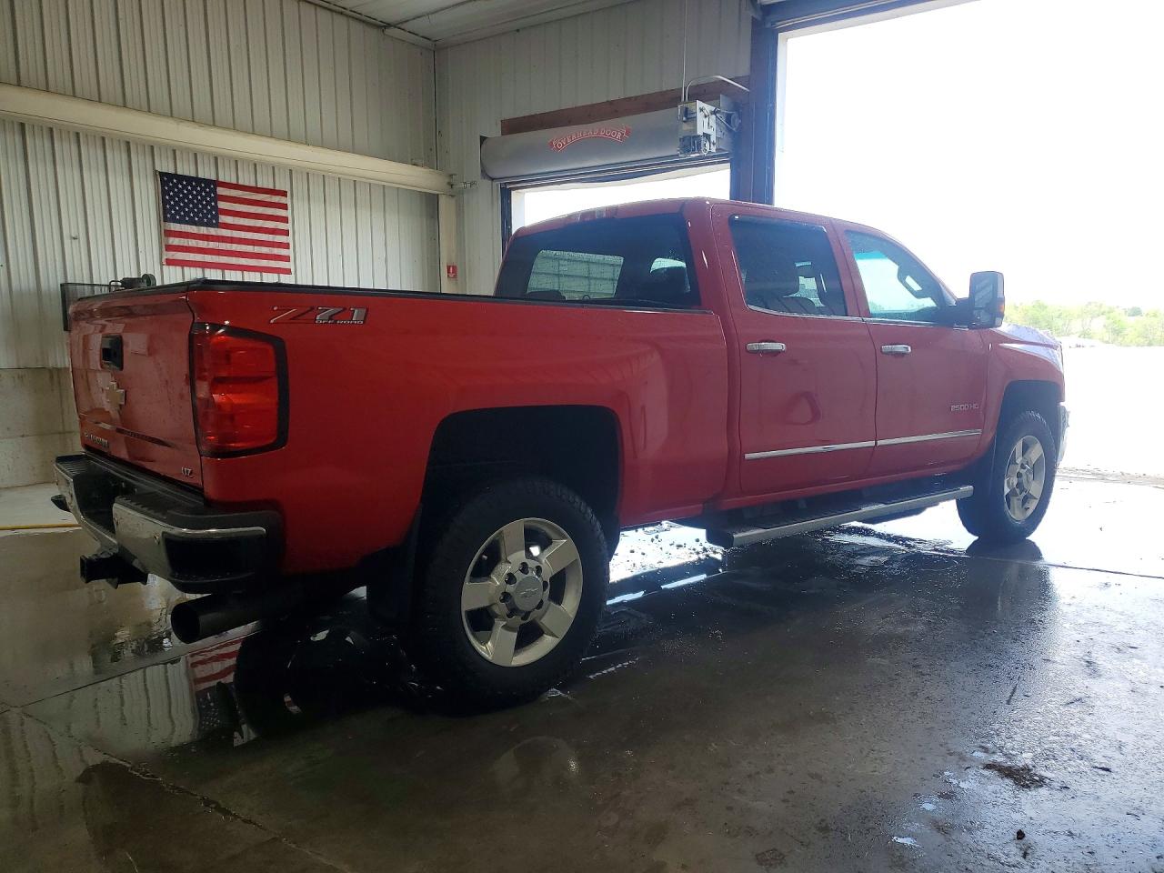 Chevrolet Silverado K2500 Heavy Duty Ltz