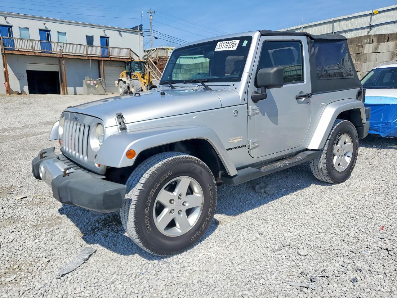Salvage Jeep Wrangler Image