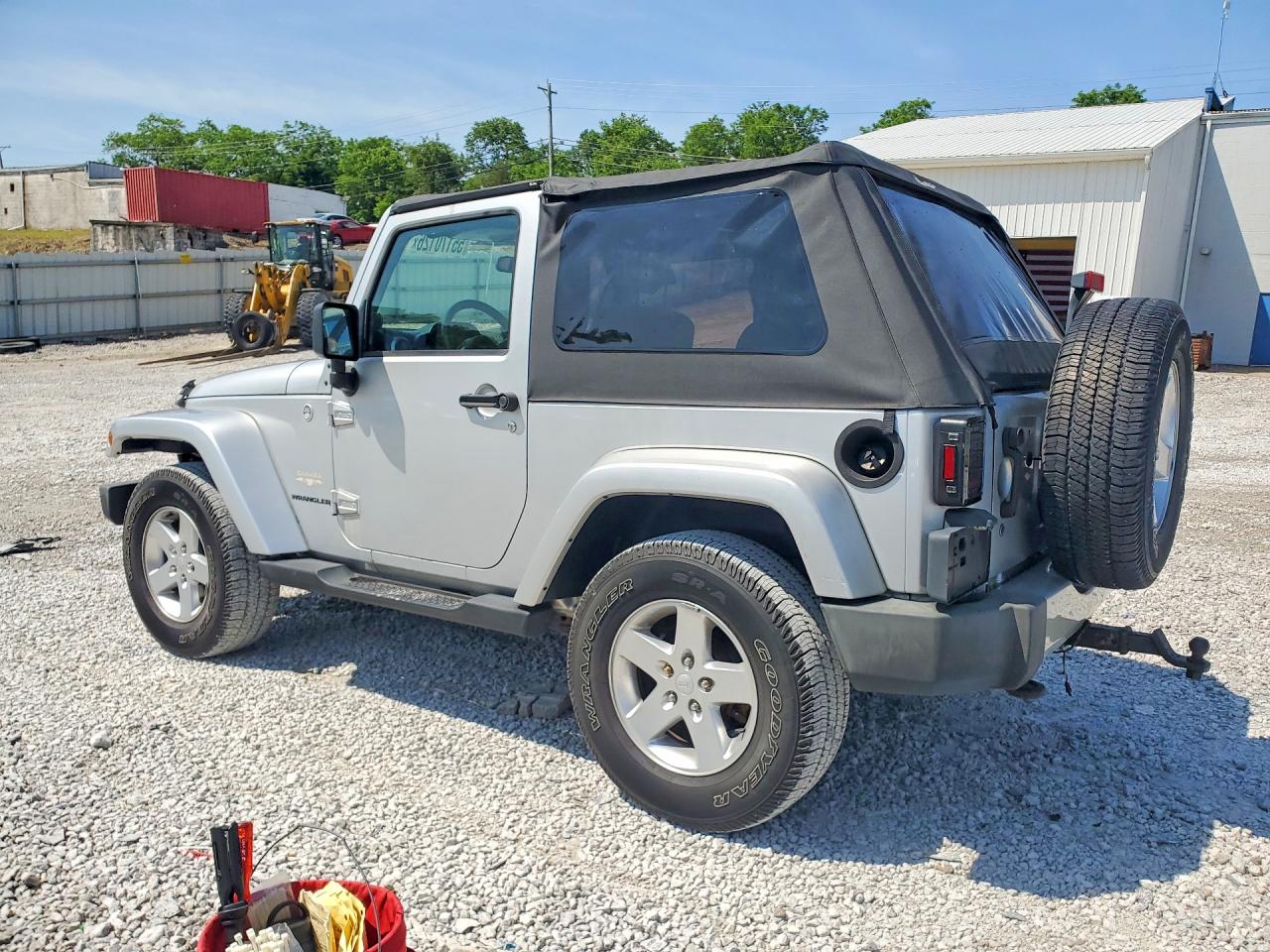 Jeep Wrangler Sahara