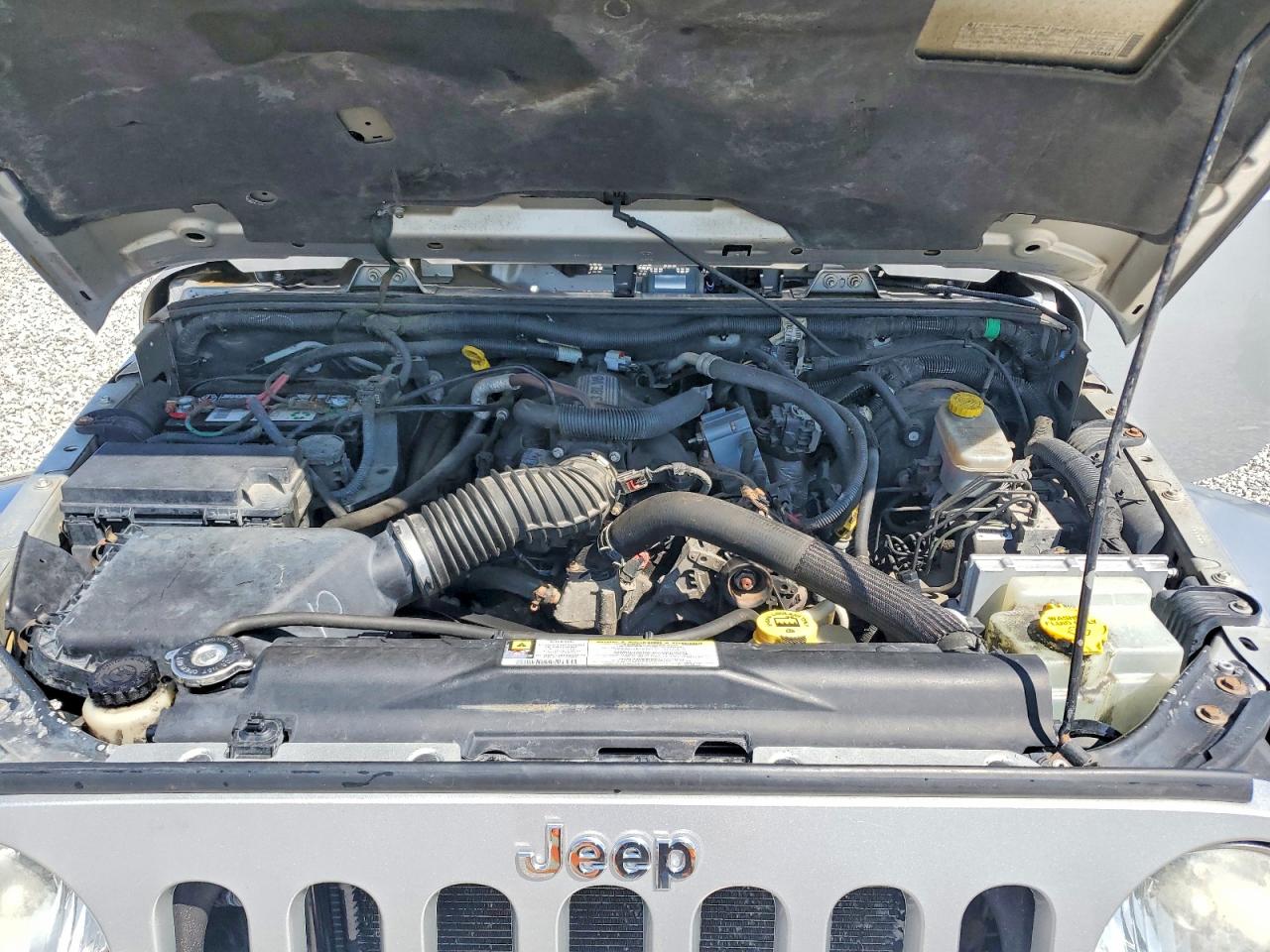 Jeep Wrangler Sahara
