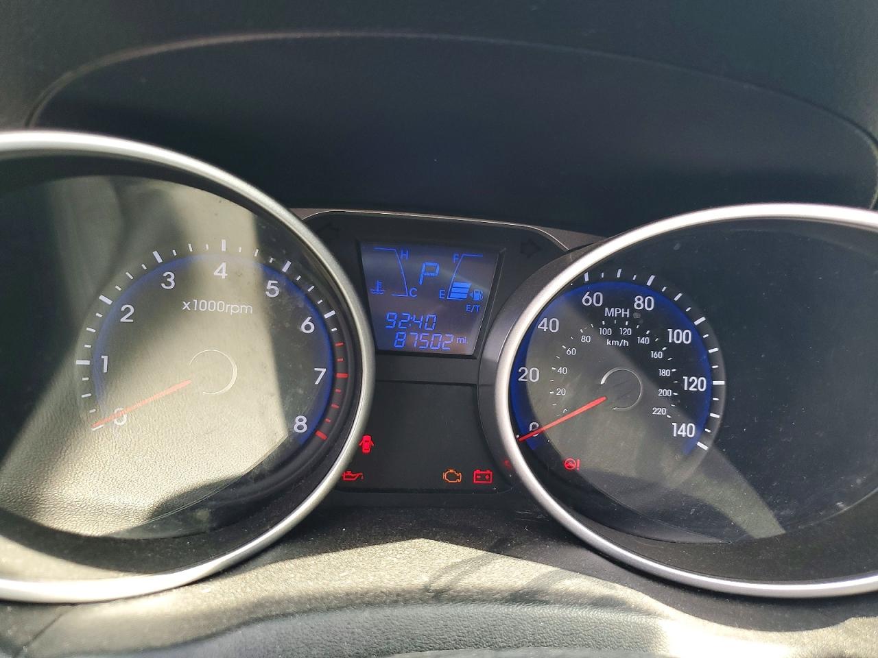 Hyundai TUCSON Gls