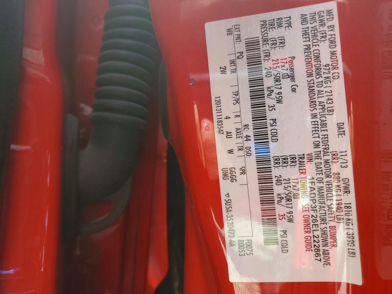 Ford Focus Se