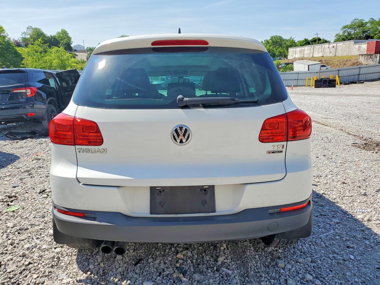 Volkswagen Tiguan Wolfsburg