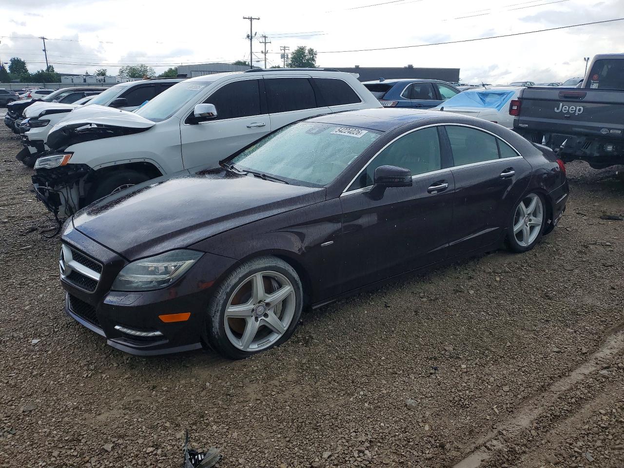 Salvage Mercedes-Benz Cls-class Image