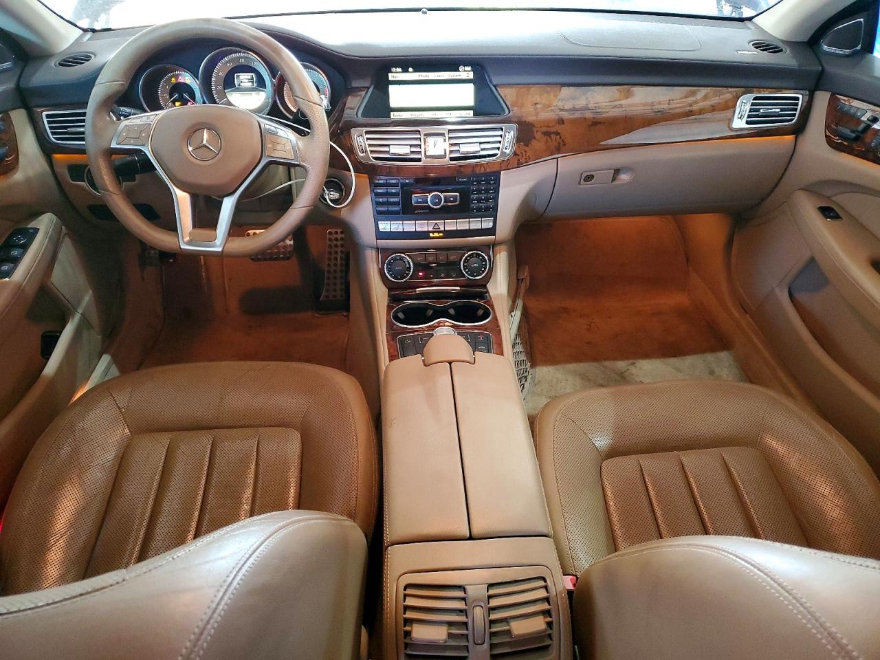Mercedes-Benz Cls-class 550 4matic