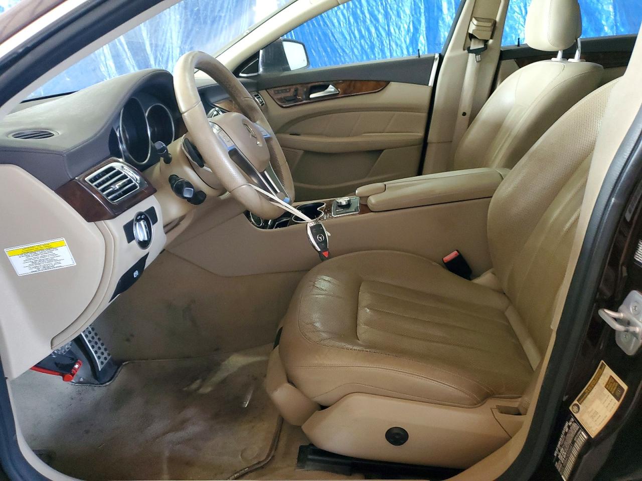 Mercedes-Benz Cls-class 550 4matic
