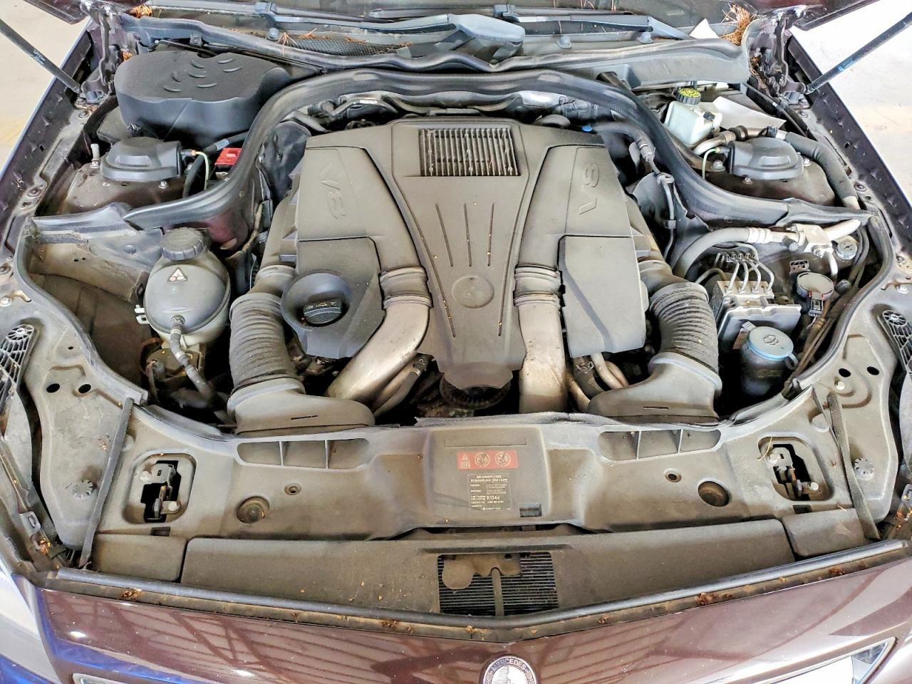 Mercedes-Benz Cls-class 550 4matic