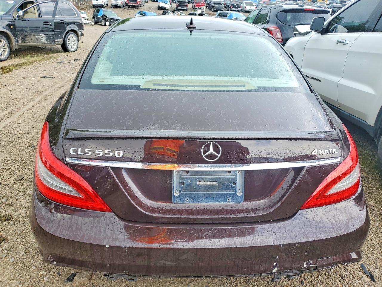 Mercedes-Benz Cls-class 550 4matic