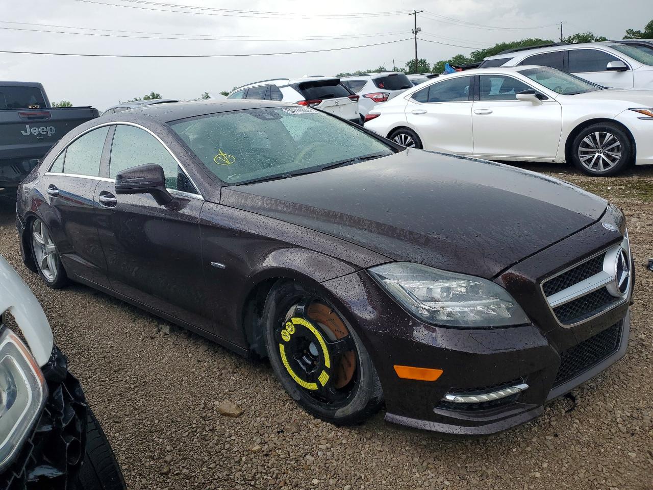 Mercedes-Benz Cls-class 550 4matic