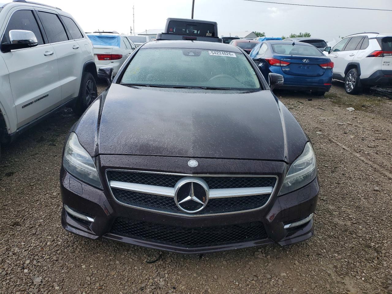 Mercedes-Benz Cls-class 550 4matic