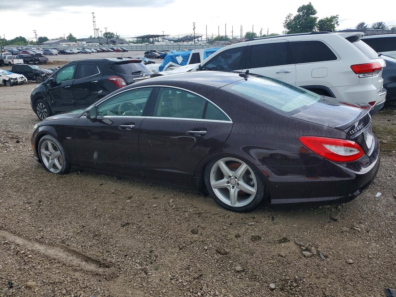 Mercedes-Benz Cls-class 550 4matic