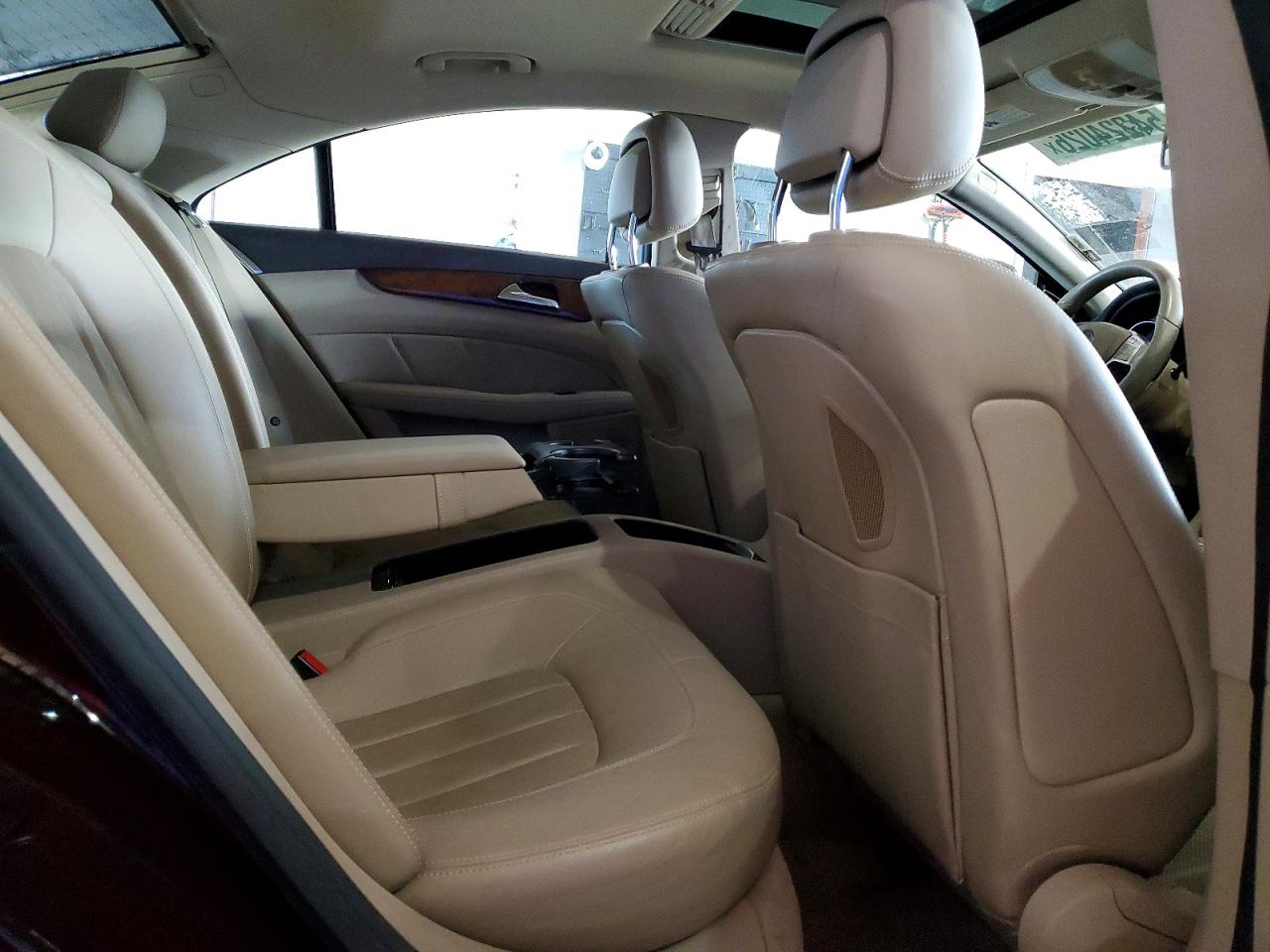 Mercedes-Benz Cls-class 550 4matic
