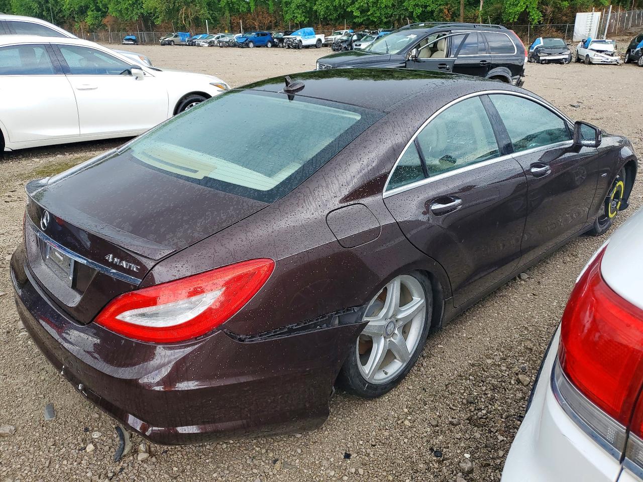 Mercedes-Benz Cls-class 550 4matic
