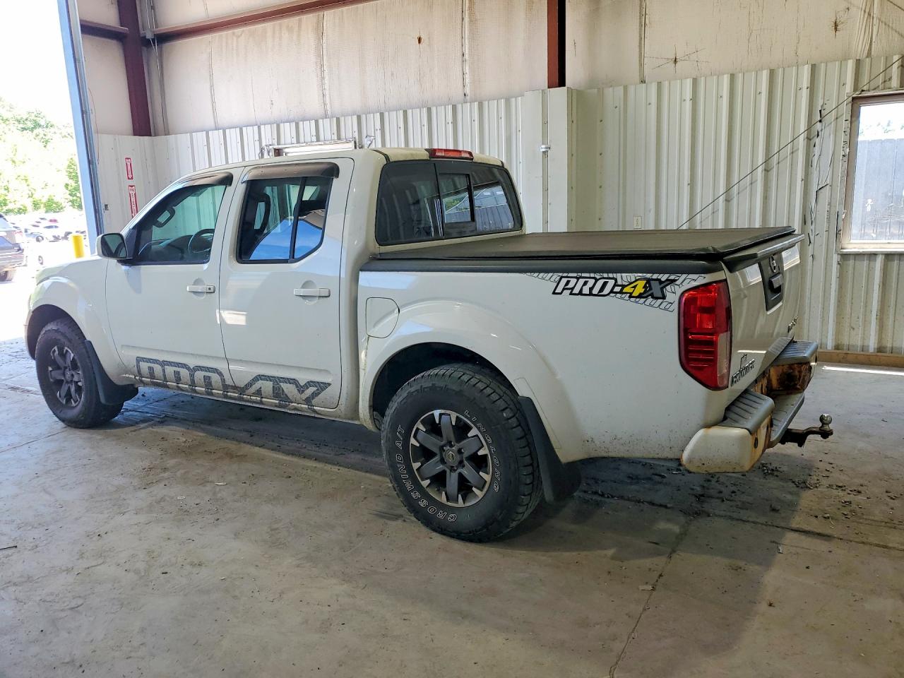 Nissan Frontier Pro-4x