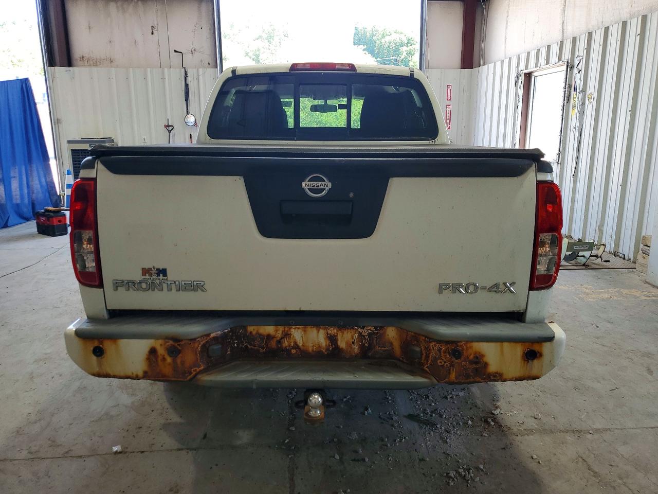 Nissan Frontier Pro-4x