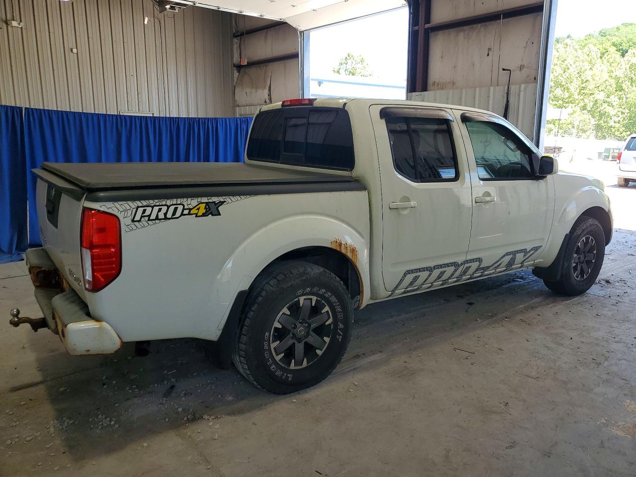 Nissan Frontier Pro-4x