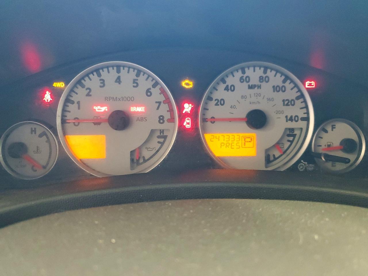 Nissan Frontier Pro-4x