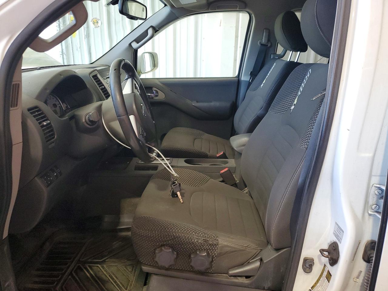 Nissan Frontier Pro-4x