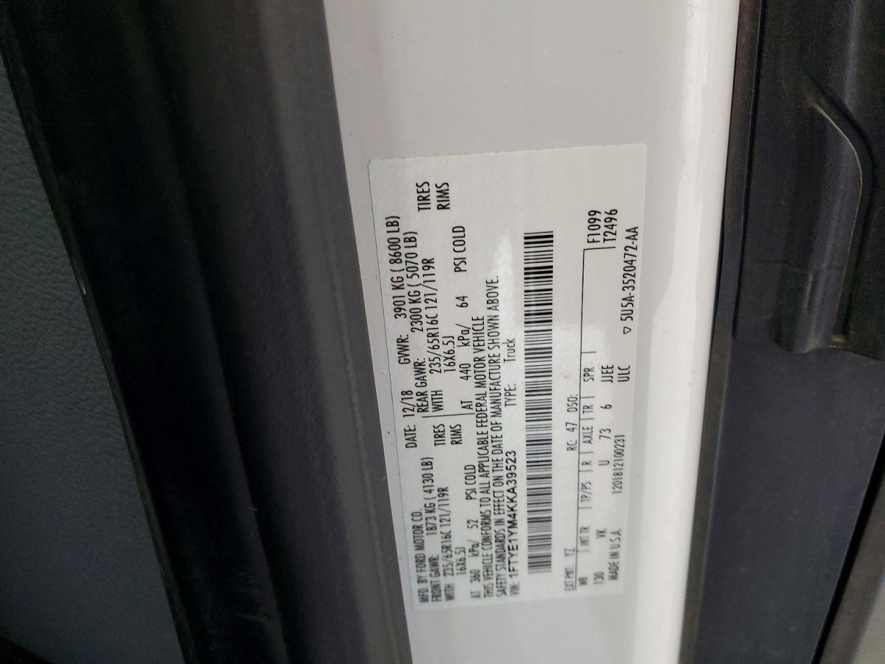 Ford Transit T-150