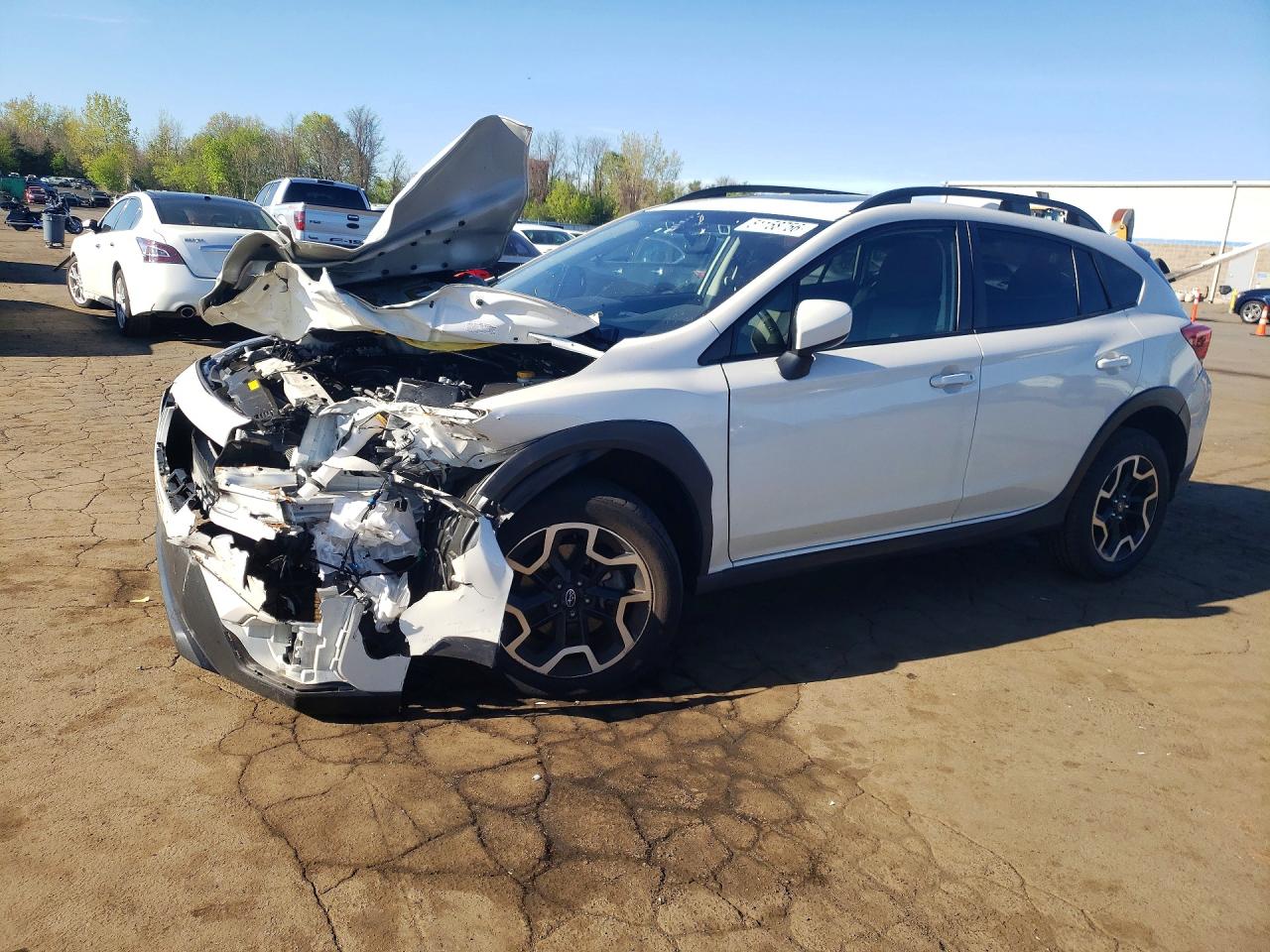 Salvage Subaru Crosstrek Image