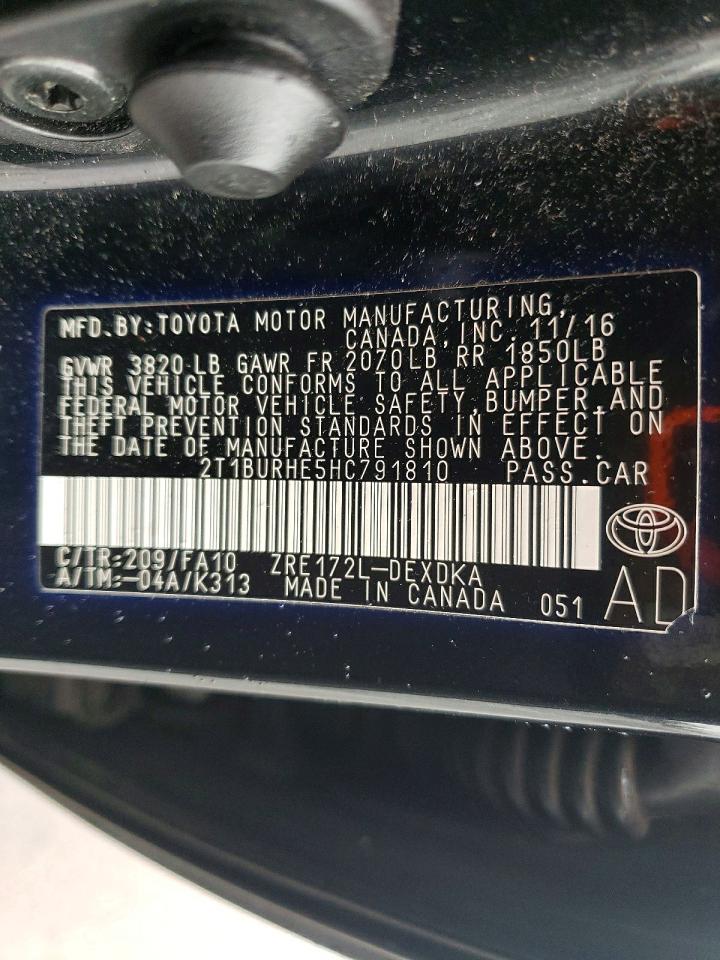 Toyota Corolla L