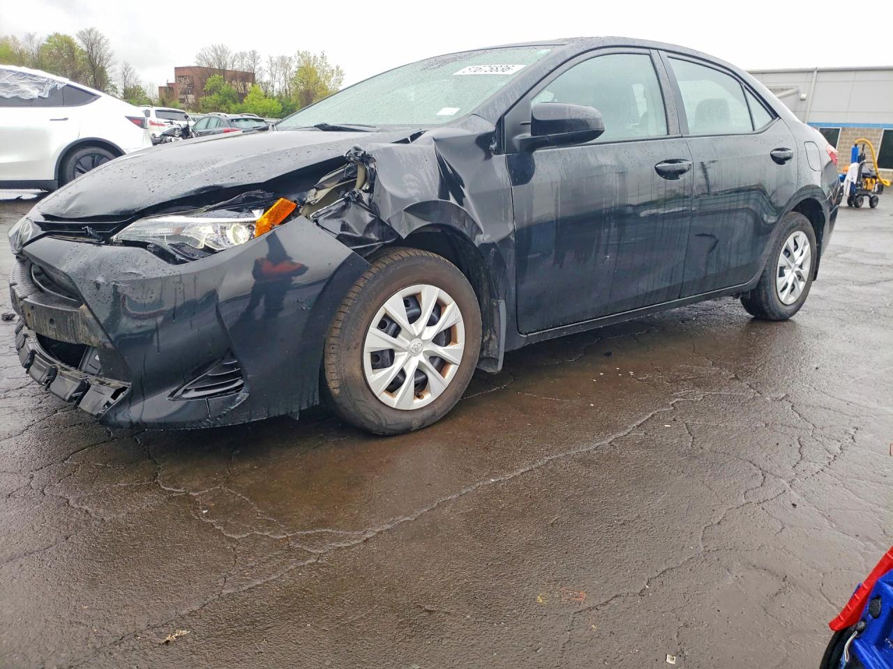 Salvage Toyota Corolla Image
