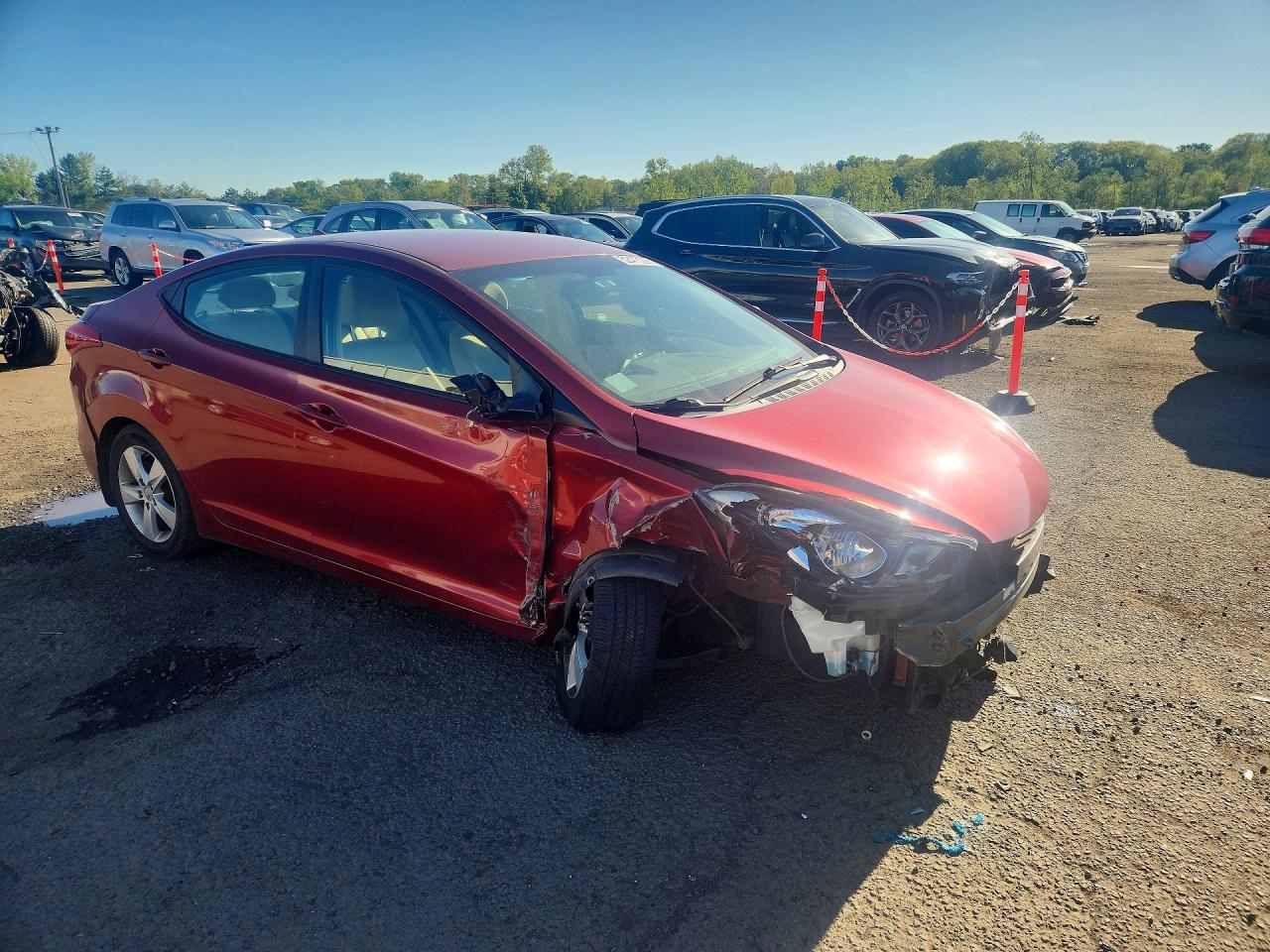 Hyundai ELANTRA Gls
