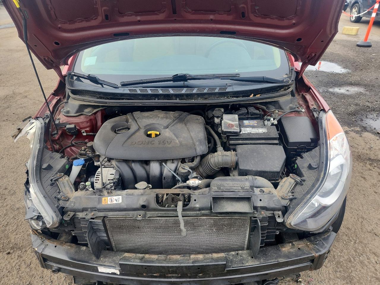 Hyundai ELANTRA Gls