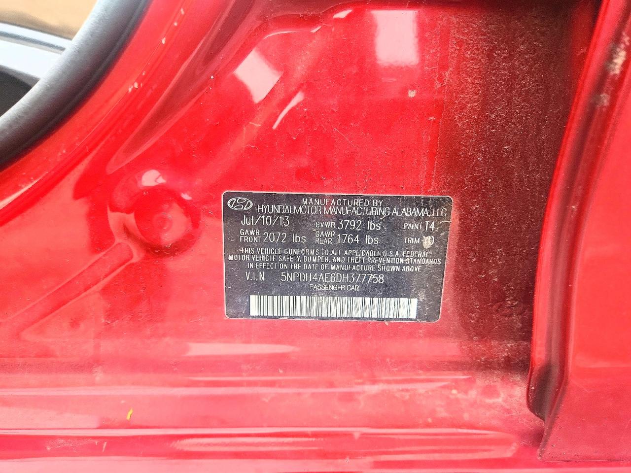Hyundai ELANTRA Gls